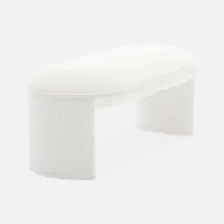 sweeek Panca bouclé