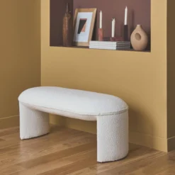 sweeek Panca bouclé