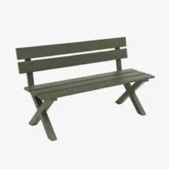 sweeek Panca da giardino in alluminio, 2 posti