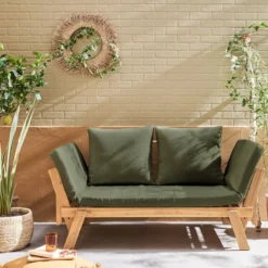 sweeek Panca da giardino, 2/3 posti