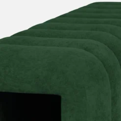 Panca, fine letto contemporaneo tessuto
