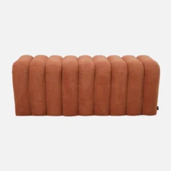 Panca, fine letto contemporaneo tessuto