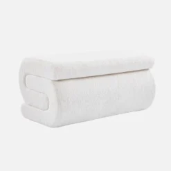 sweeek Panca in bouclé 1-2 posti