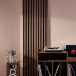 Pannelli decorativi per pareti, legno di noce