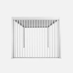 sweeek Pannello a lamelle orientabili 3m per pergola bioclimatica in alluminio