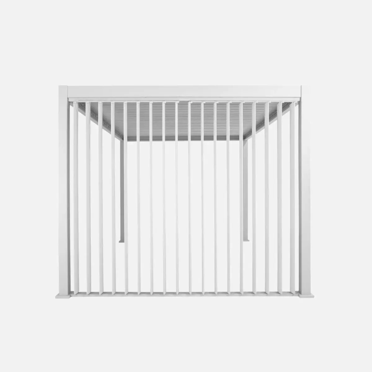 sweeek Pannello a lamelle orientabili 3m per pergola bioclimatica in alluminio