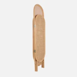 sweeek Paravento pieghevole da interno in rattan