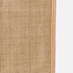 sweeek Paravento pieghevole da interno in rattan