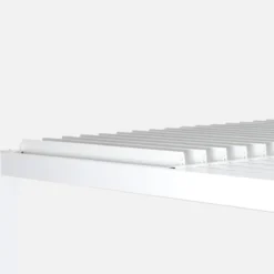 sweeek Pergola bioclimatica 3x3m in alluminio e acciaio, lamelle orientabili