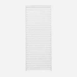 sweeek Pergola bioclimatica 3x3m in alluminio con lamelle orientabili V2 + 3 persiane
