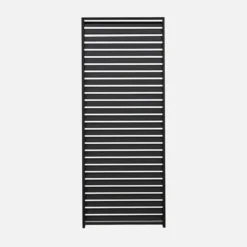 sweeek Pergola bioclimatica 3x3m in alluminio con lamelle orientabili V2 + 3 persiane