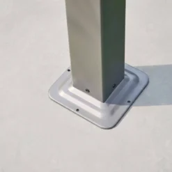 Pergola bioclimatica 3x4m in alluminio e acciaio, lamelle orientabili