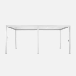sweeek Pergola bioclimatica 3x6m in alluminio, lamelle orientabili