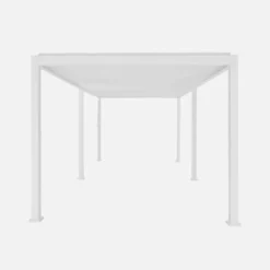 sweeek Pergola bioclimatica 3x6m in alluminio, lamelle orientabili