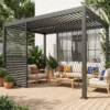 sweeek Persiana a lamelle orientabili 1.3m per pergola Palace