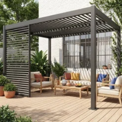 sweeek Persiana a lamelle orientabili 1.3m per pergola Palace