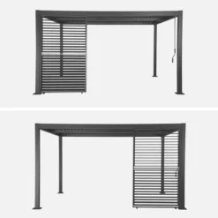 sweeek Persiana a lamelle orientabili 1.3m per pergola Palace