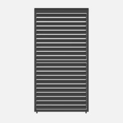 Persiana con lamelle orientabili 1.3m per pergola Triomphe