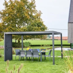 sweeek Persiana con lamelle orientabili 1m in alluminio per pergola bioclimatica