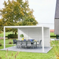 sweeek Persiana con lamelle orientabili 1.3m per pergola Triomphe