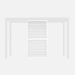 sweeek Persiana con lamelle orientabili 1.3m per pergola Triomphe