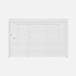 Persiana in alluminio da 1.3m per pergola a lamelle Triomphe