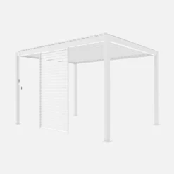 Persiana in alluminio da 1.3m per pergola a lamelle Triomphe