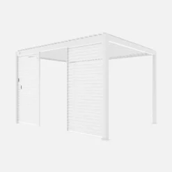 Persiana in alluminio da 1.3m per pergola a lamelle Triomphe