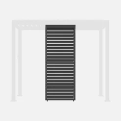Persiana in alluminio da 1m per pergola bioclimatica Triomphe