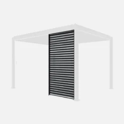 sweeek Persiana in alluminio da 1.3m per pergola a lamelle Triomphe