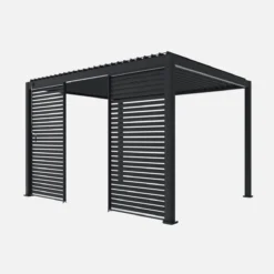 sweeek Persiana in alluminio da 1.3m per pergola a lamelle Triomphe