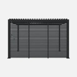 sweeek Persiana in alluminio da 1.3m per pergola a lamelle Triomphe
