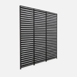 sweeek Persiana in alluminio da 1.3m per pergola a lamelle Triomphe