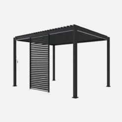 sweeek Persiana in alluminio da 1.3m per pergola a lamelle Triomphe