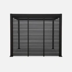 Persiana 1m in alluminio per pergola biocllimatica