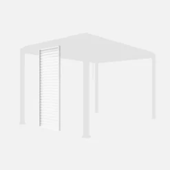 sweeek Persiana 1m in alluminio per pergola biocllimatica