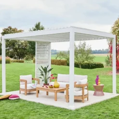 sweeek Persiana 1m in alluminio per pergola biocllimatica