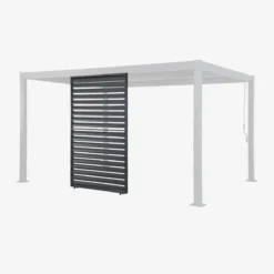 sweeek Persiana 1.3m in alluminio per pergola bioclimatica