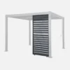 sweeek Persiana 1m in alluminio per pergola bioclimatica