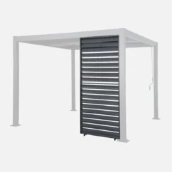 sweeek Persiana 1m in alluminio per pergola bioclimatica