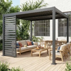 sweeek Persiana 1m in alluminio per pergola bioclimatica