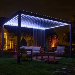 sweeek Persiana verticale 1.3m per Triomphe 3x4