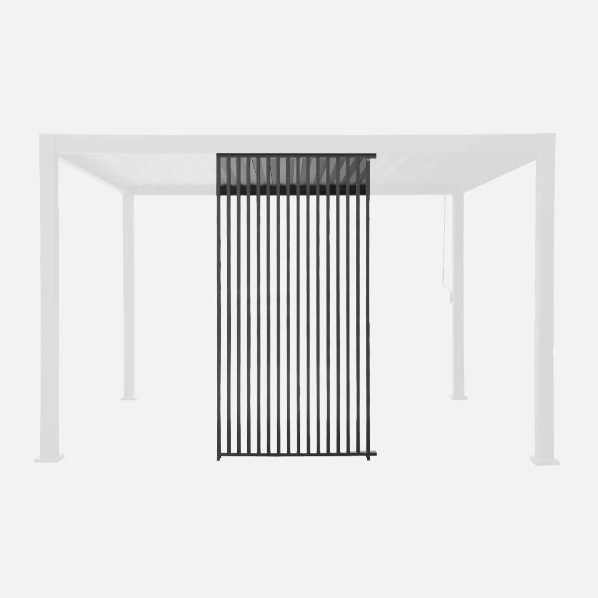 sweeek Persiana verticale 1.3m per Triomphe 3x4
