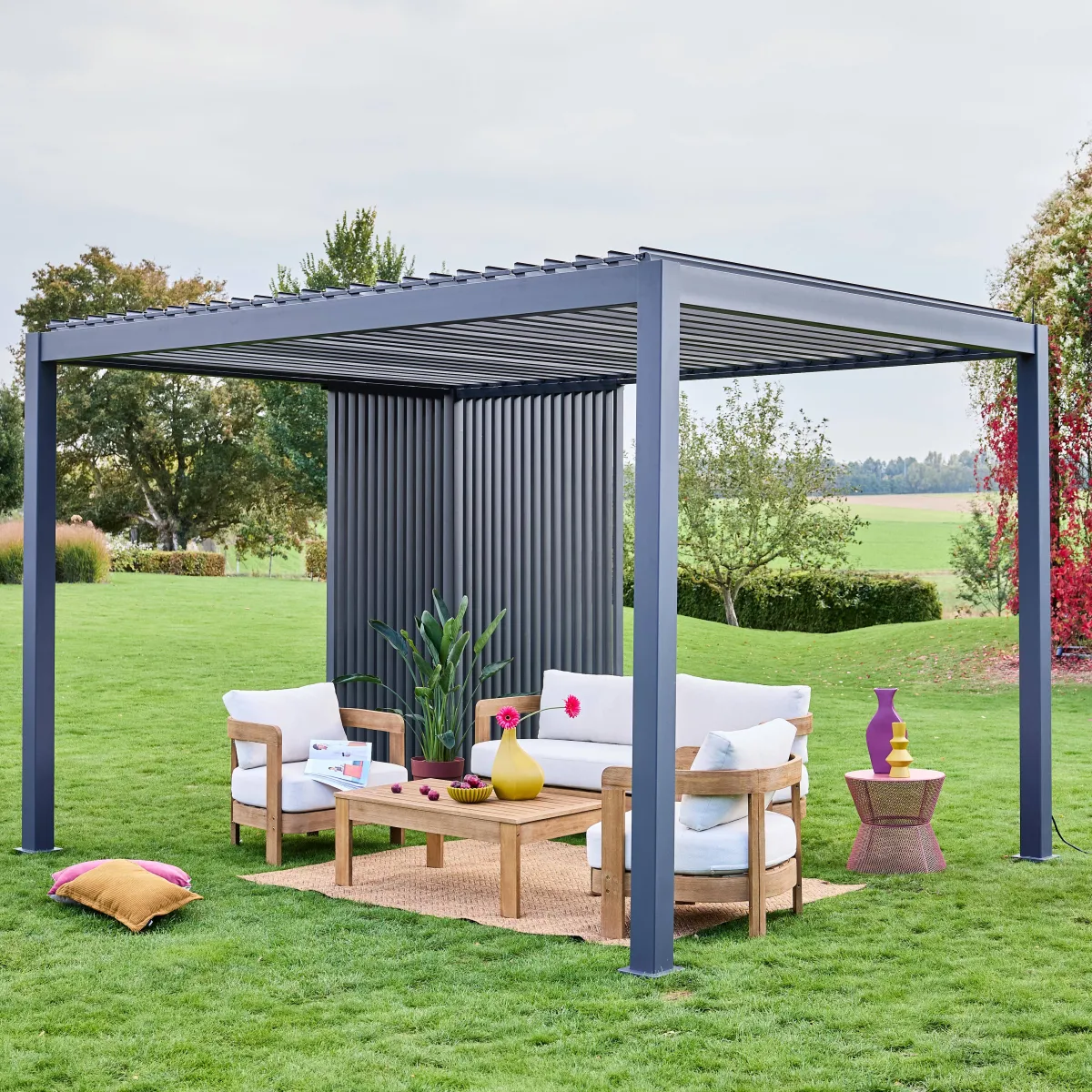 sweeek Persiana verticale 1.3m per Triomphe 3x4
