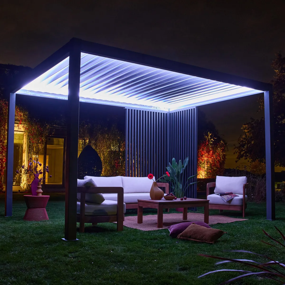 sweeek Persiana verticale 1.3m per Triomphe 3x4