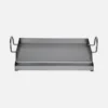 sweeek Piastra di cottura universale per barbecue, 40cm