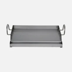 sweeek Piastra di cottura universale per barbecue, 40cm
