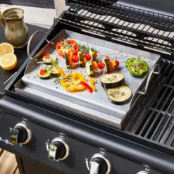 sweeek Piastra di cottura universale per barbecue, 40cm