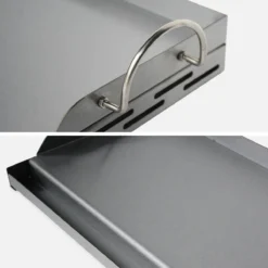 sweeek Piastra di cottura universale per barbecue, 40cm