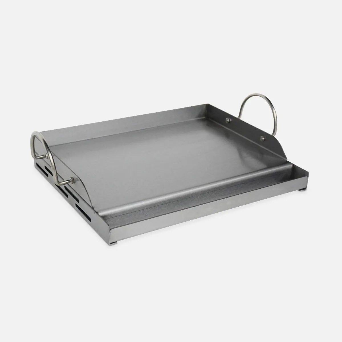 sweeek Piastra di cottura universale per barbecue, 40cm